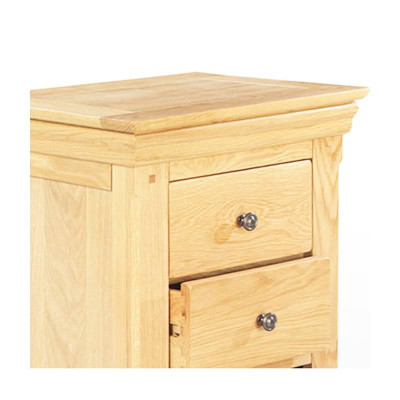 Tủ 5 Ngăn Kéo Đứng Victoria Gỗ Sồi IBIE