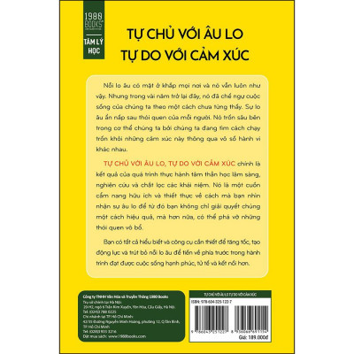 Tự Chủ Với Âu Lo, Tự Do Với Cảm Xúc