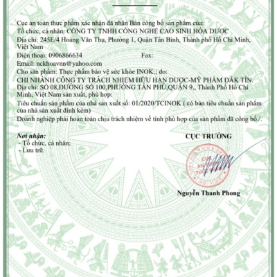 NANO INOK - GIẢI PHÁP CHĂM SÓC SỨC KHỎE SINH LÝ NAM ĐÁNH THỨC BẢN LĨNH PHÁI MẠNH