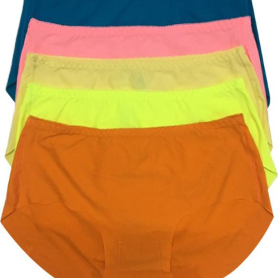 Combo 5 Quần Lót Nữ Đúc Su Không Đường May Mặc Váy Bó Sát