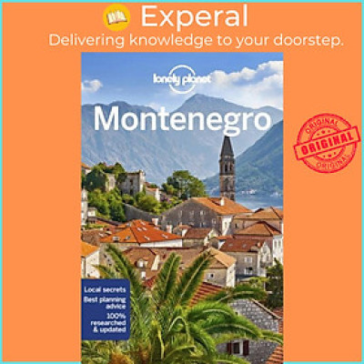Sách - Lonely Planet Montenegro by Peter Dragicevich (UK edition, paperback)