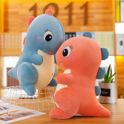 Gấu bông khủng long Baby ngồi siêu dễ thương mềm mịn (25cm--->50cm) vải miniso 4 chiều cao cấp êm ái, hàng xịn loại 1 an toàn cho trẻ nhỏ