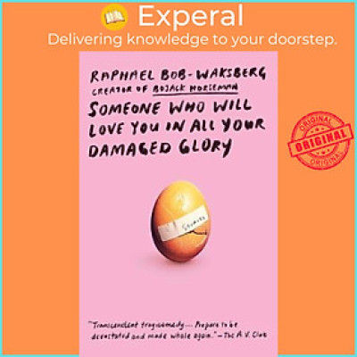 Sách - Someone Who Will Love You in All Your Damaged Glory : Stories by Raphael Bob-Waksberg (US edition, paperback)