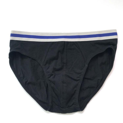 Hộp 4 quần lót nam tam giác vải cotton  thoáng mát cạp bản to co giãn tốt - quan lot nam