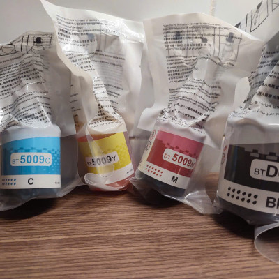 Bộ mực 4 màu BTD60 BT5000 dành cho máy in  Brother DCP-T300/ 700W/ MFC-T800W