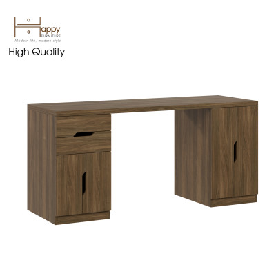[Happy Home Furniture] DASH , Bàn làm việc - 2 hộc tủ ,BAN_031, BAN_032, BAN_033