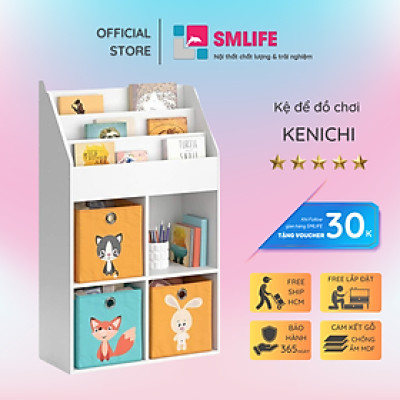 Kệ để đồ chơi cho bé SMLIFE Kenichi