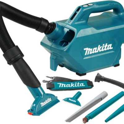  Máy hút bụi dùng pin(12v Max) Makita CL121DWY -Hàng chính hãng