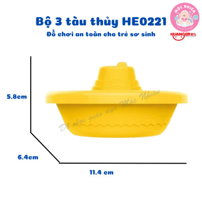 Đồ Chơi Sơ Sinh: Đồ Chơi Nhà Tắm- HUANGER (nhiều mẫu)