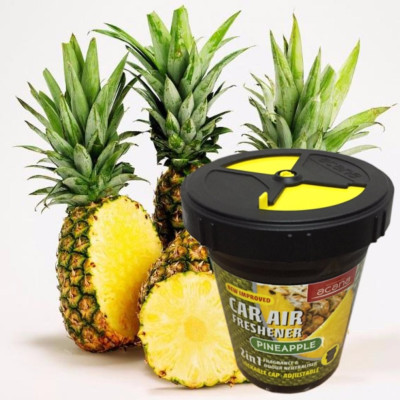 Sáp thơm ôtô thiên nhiên tiện dụng Acana 130g (hương cà phê)