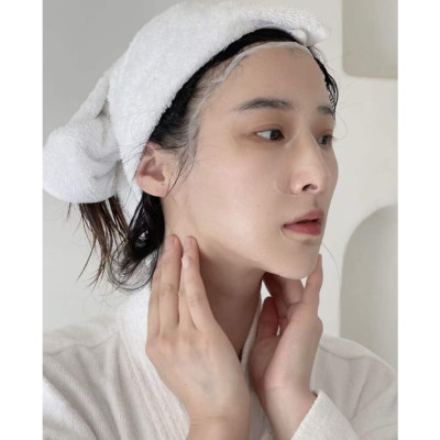 Dụng cụ trang điểm làm đẹp cho bạn gái - Hộp10 miếng mặt nạ tế bào gốc dưỡng ẩm làm đẹp cho mặt