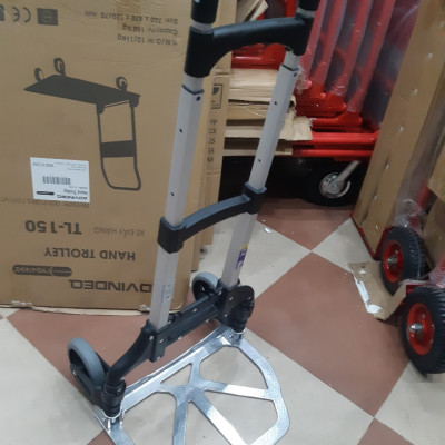 Xe đẩy hàng 2 bánh chính hãng Nikawa NK-60DN tải trọng 68Kg