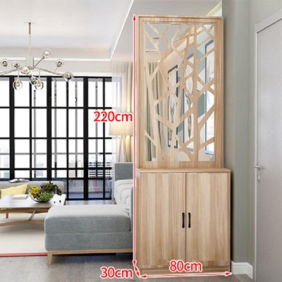 Tủ kệ trang trí kiêm vách ngăn phòng khách , nhà bếp 2VTK14 - Nội thất lắp ráp Viendong Adv