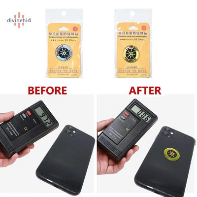 Miếng Dán Chống Bức Xạ Đa Năng Cho Điện Thoại, Laptop – Nhãn Dán Tấm Chắn Lượng Tử Bảo Vệ Sức Khỏe