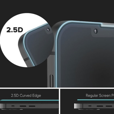 Miếng Dán Kính Cường Lực JCPAL Preserver 2.5D Dành Cho iPhone 13 Mini/ 13/ 13 Pro/ 13 Pro Max - Hàng Chính Hãng