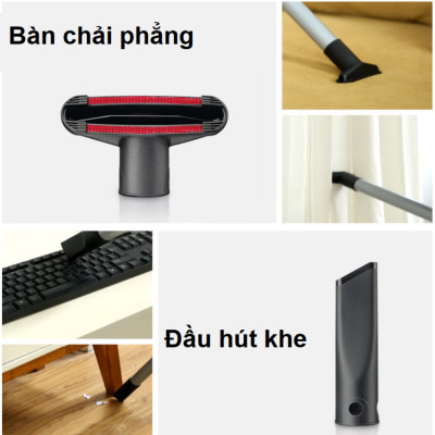 Máy hút bụi cao cấp Philips PowerPro Expert FC9735/81 1800W - Hàng Nhập Khẩu