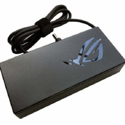 Sạc dành cho LAPTOP ASUS GAMING ROG ZEPHYRUS M16 GU603H GX502LXS S17 GX703HS G733QSA 6.0 mm X 3.7mm chân kim trong - kèm dây nguồn - Hàng nhập khẩu
