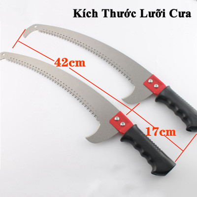 Lưỡi Cưa Cắt Tỉa Cành, Hái Quả Trên Cao Đa Năng KUNBE