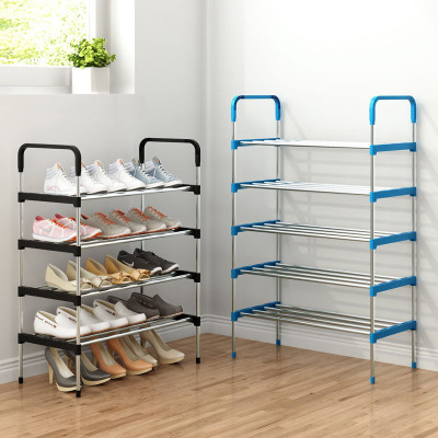 Kệ Để Giày Dép 05 Tầng Khung Inox, Giá Để Giày Inox 05 Tầng, Giày Dép, Kệ Để Đồ, Kệ Sách Loại Cao Cấp miDoctor
