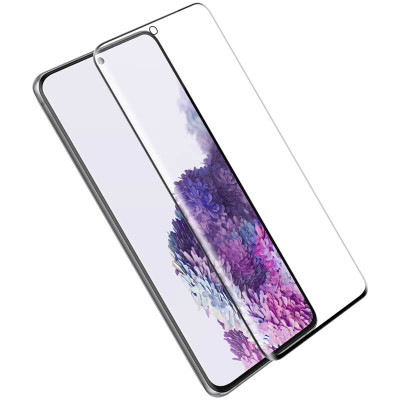MIẾNG DÁN CƯỜNG LỰC FULL MÀN HÌNH SAMSUNG GALAXY S20 PLUS - S20 PLUS 5G NILLKIN 3D CP+MAX -HÀNG CHÍNH HÃNG