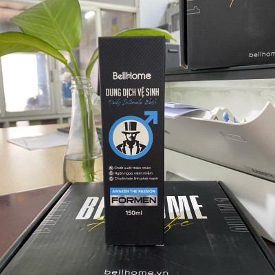  Combo 3 sản phẩm: Dưỡng tắm gội 6in1 BellHome 300ml, Dung dịch vệ sinh và nước hoa cao cấp 10ml