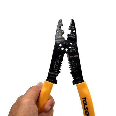 Kìm Tuốt Dây Điện Đa Năng 8.5" ( 215mm ) Tolsen 38052