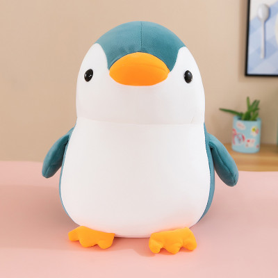 Gấu Bông Chim Cánh Cụt Mập Mềm Mịn Dễ Thương Mẫu Mới (25cm--->45cm) Vải Miniso 4 Chiều Co Giãn Êm Ái, Hàng Cao Cấp An Toàn Cho Trẻ Nhỏ
