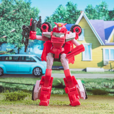 Bộ Đồ Chơi Robot Chiến Binh Biến Hình Terran Warrior ELITA-1 Transformers F6725