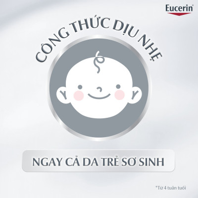 Kem dưỡng ẩm chuyên sâu, tái tạo da nhạy cảm Eucerin AtoControl Face Cream 50ml