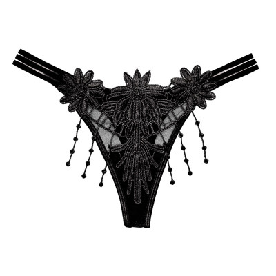 Quần lót nữ sexy mix bông hoa tua rua gợi cảm