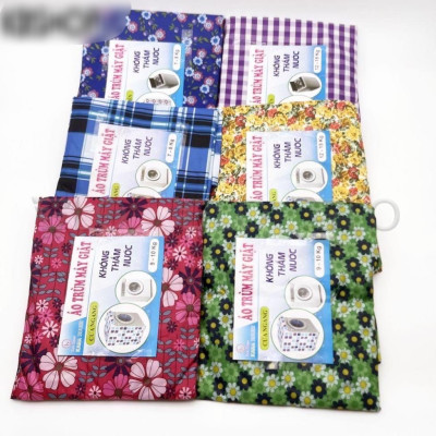 Áo phủ máy giặt cửa ngang (trước) cho máy từ 9 - 10kg ,vải dù siêu bền tiện lợi , chống thấm nước , bảo vệ máy giặt dưới mọi thời tiết  giao màu ngẫu nhiên