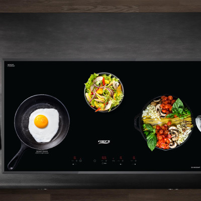 Bếp Điện Từ Hồng Ngoại Chefs EH-MIX544P - Hàng Chính Hãng