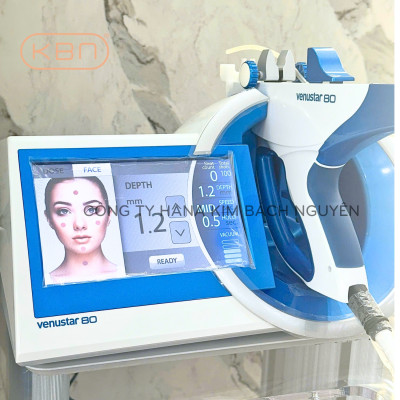 Máy Đưa Tinh Chất, Dưỡng Chất, Meso Vào Da Venustar Hàn Quốc