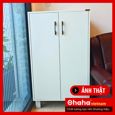 [Kèm Ảnh Thực Tế - Miễn phí vận chuyển & Lắp đặt] TỦ GIÀY THÔNG MINH NHIỀU NGĂN TIỆN DỤNG OHAHA - TG017