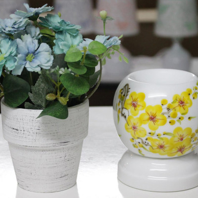 Đèn Xông Tinh Dầu Bát Tràng MAC689 - Mẫu Ngẫu Nhiên