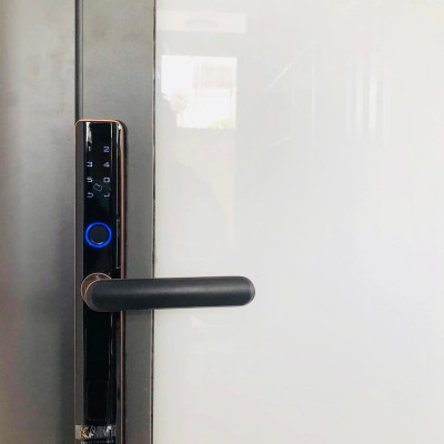 Khóa Thông Minh Cửa Nhôm Xingfa, Cửa Sắt Kaimi CN109 - Hàng Chính Hãng