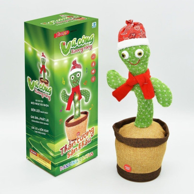 Đồ Chơi DUKA: Vũ Công Xương Rồng