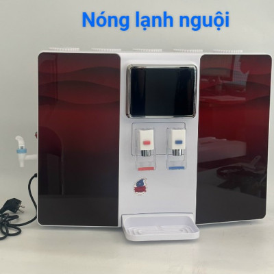 Máy lọc nước R.O 5 cấp lọc treo tường, để bàn uống trực tiếp (ba chế độ: Nóng – Lạnh - Nguội) Yamato – YMTPRO23-5NLN - Hàng chính hãng