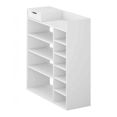 Kệ giầy nhỏ gọn bằng gỗ công nghiệp SMLIFE MDF Raro