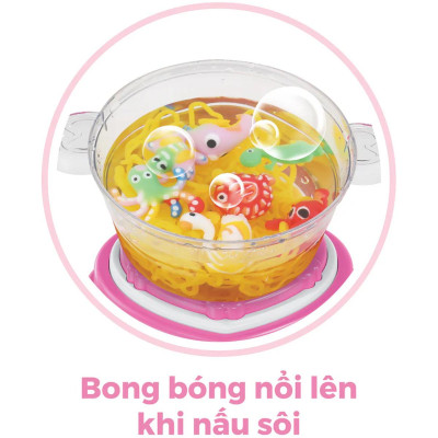 Đồ Chơi Nồi Lẩu Thập Cẩm DIY - Sweet Heart SH698/GR (Mẫu Màu Giao Ngẫu Nhiên)