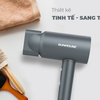 Máy Sấy Tóc SUNHOUSE SHD2315G - Hàng Chính Hãng
