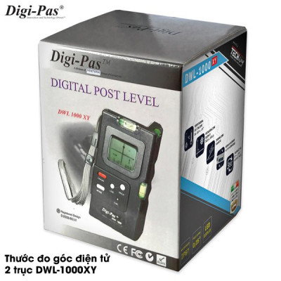 Máy đo góc 2 trục điện tử Digi-Pas DWL-1000XY