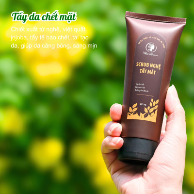 Bộ trắng da, sạch nám cao cấp Wonmom ( Sữa rửa mặt+ Scrub nghệ+ Kem nghệ tươi+ Serum vitamin C+ Mặt nạ nghệ+ Xông mặt )