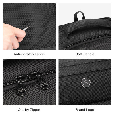 Ozuko Ba lô nam dung tích lớn Sử dụng hàng ngày Túi Mulit Ba lô du lịch chống nước