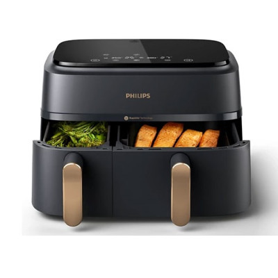 Nồi Chiên Không Dầu Philips 9 lít NA352/00 - Hàng Chính Hãng