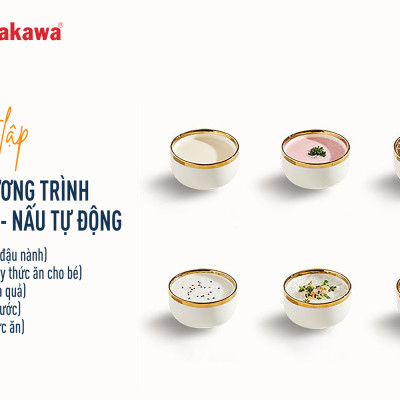 Máy làm sữa hạt đa năng Nagakawa NAG0825 (0,6L - 500W) - Hàng chính hãng