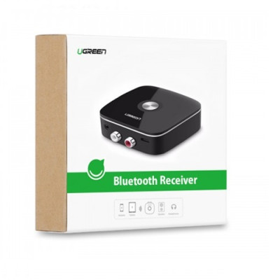 Thiết Bị Nhận Bluetooth 5.0 Music Receiver Ugreen UG-30445 (Dùng cho Loa+Amply) - Hàng Chính Hãng