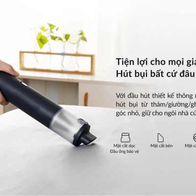 Máy hút bụi cầm tay tích hợp bơm xe Lydsto HD-SCXCCQ02 công suất 10.000Pa tiện lợi, dễ sử dụng - Hàng chính hãng