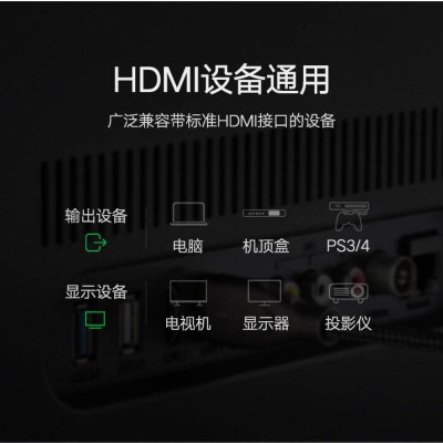 Ugreen UG50111HD131TK 8M màu Đen Cáp tín hiệu HDMI chuẩn 2.0 dây bọc lưới đầu hợp kim cao cấp - HÀNG CHÍNH HÃNG