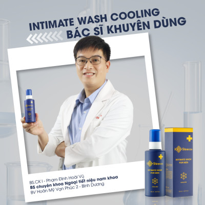 [COMBO] 2 Dung Dịch Vệ Sinh Nam - Intimate Wash Cooling 150ml